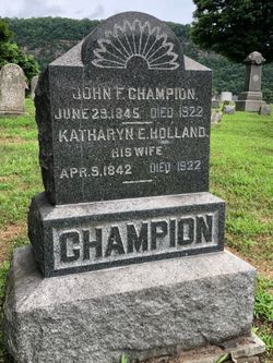 Katharyn E. <I>Holland</I> Champion 