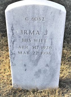 Irma Jean <I>Comer</I> Hoff 