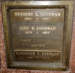 Abby B Cushman 