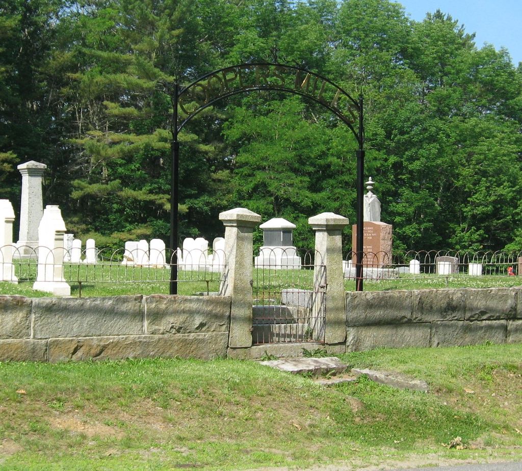 Coopers Mills Cemetery