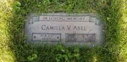 Camilla Victoria “Milla” <I>Thompson</I> Abel 