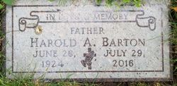 Harold Alfred Barton 