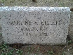 Caroline Violet “Carrie” Gillett 