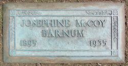 Josephine M <I>Molton</I> Barnum 