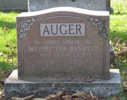 Muriel Eva <I>Bennett</I> Auger 