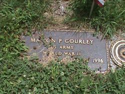CPL Marion P. “Pete” Gourley 