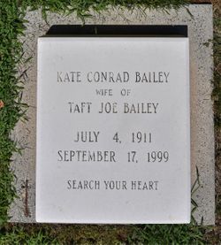 Kate <I>Conrad</I> Bailey 