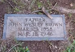 John Wesley Brown 