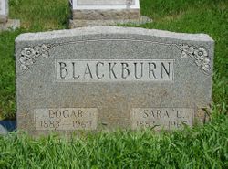 Sara L. <I>McKinstry</I> Blackburn 