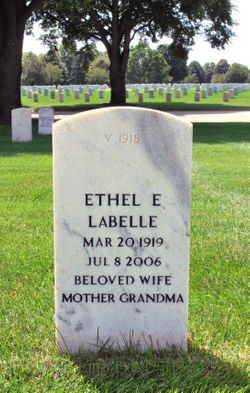 Ethel E. <I>Stroth</I> Labelle 