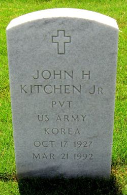 John H Kitchen Jr.