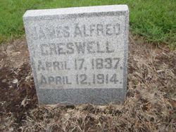 James Alfred Creswell 