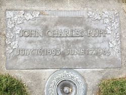 John Charles “Jack” Rupp 