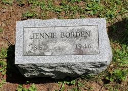 Jennie <I>Borden</I> Bearcroft 