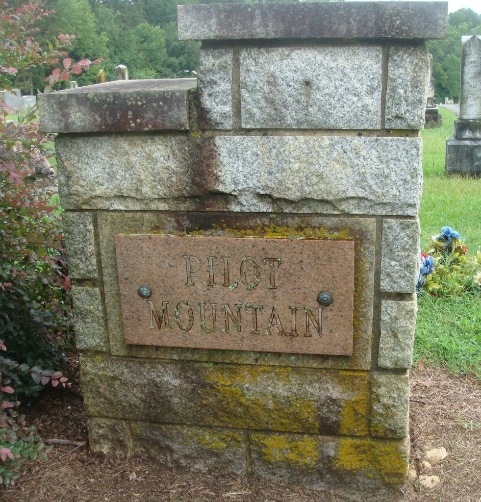 Pilot Mountain City Cemetery