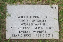 Willie E Price Jr.
