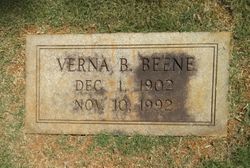Verna <I>Burns</I> Beene 