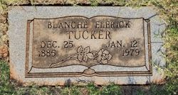Blanche Maude <I>Schell</I> Tucker 