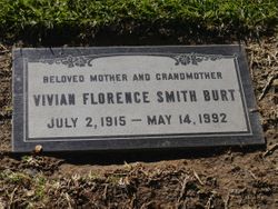 Vivian Florence <I>Smith</I> Burt 
