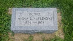 Anna Elizabeth <I>Lewandowski</I> Peplinski 