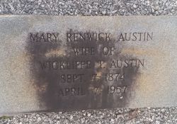 Mary R Austin 