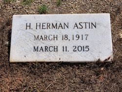 Horace Herman Astin 