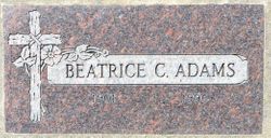 Beatrice <I>Chaussee</I> Adams 