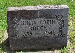 Julia <I>Tobin</I> Boeck 
