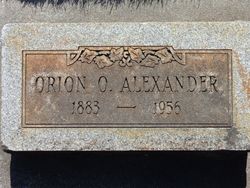 Orion Otto Alexander 