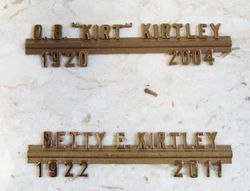 Betty Ellamore <I>Perry</I> Kirtley 