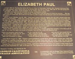 Elizabeth <I>Mortimore</I> Paul 