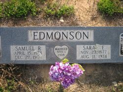 Samuel Robert Edmonson 