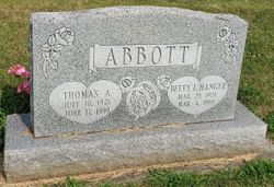 Betty L <I>Hanger</I> Abbott 