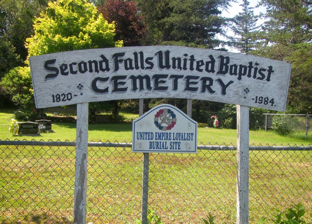 Second Falls United Baptist Cemetery