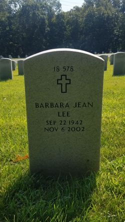 Barbara Jean Lee 