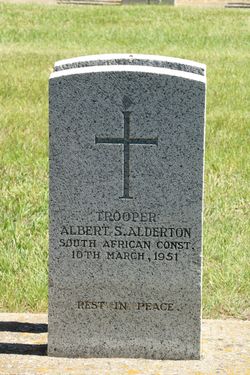 Albert Smith Alderton 