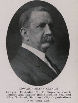 Edward Sears Clinch 