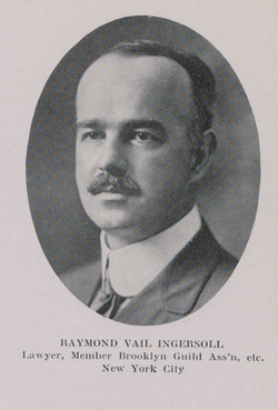 Raymond Vail Ingersoll 