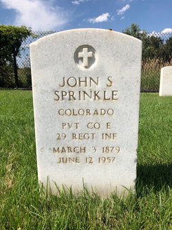 John S Sprinkle 