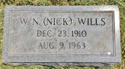 William Nichols “Nick” Wills 