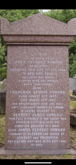 James Herbert Howard 