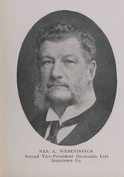 Max A. Wesendonck 
