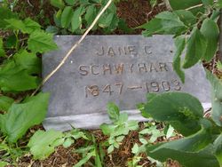 Jane C <I>Bush</I> Schwyhart 