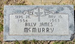 Billy James McMurry 