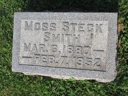 Alice Moss <I>Steck</I> Smith 