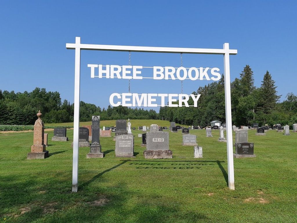Three Brooks Cemetery