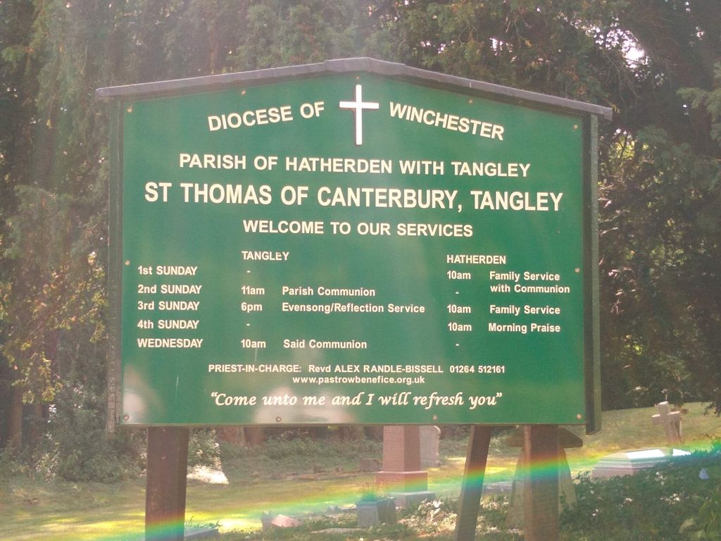 St. Thomas of Canterbury Churchyard
