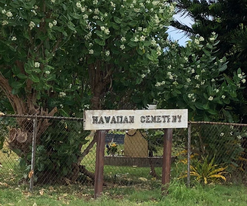 Kekaha Hawaiian Cemetery