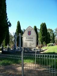 Saint John's Anglican Cemetery