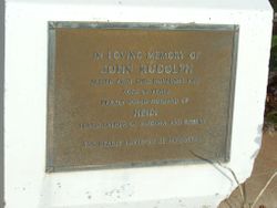 John Rudolph 